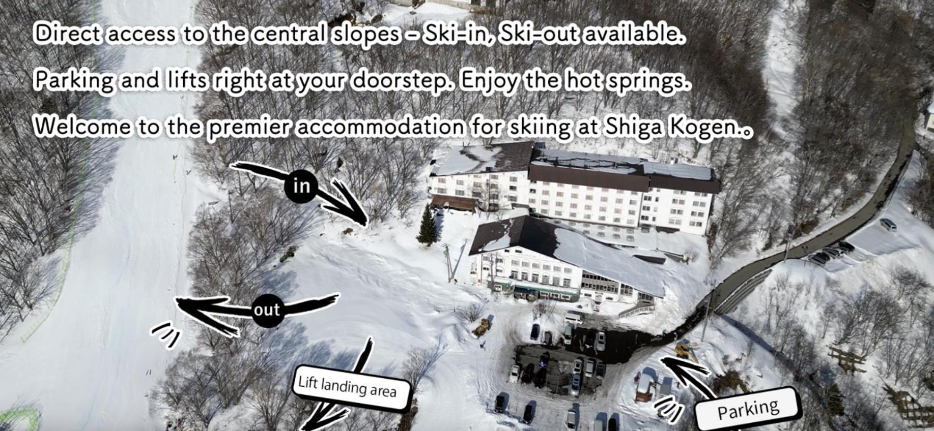 Shiga Swiss Inn Сига Когэн Экстерьер фото
